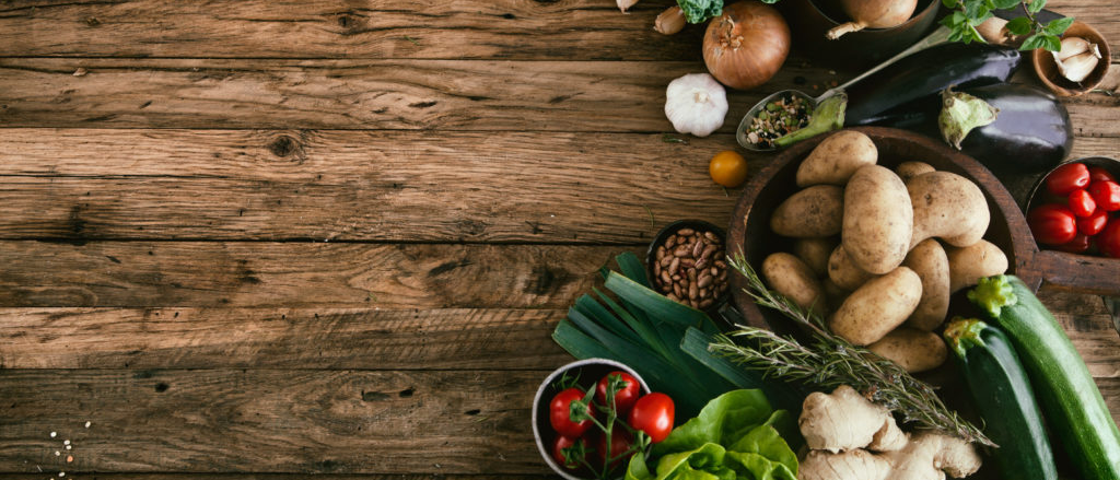 Water and Food Image